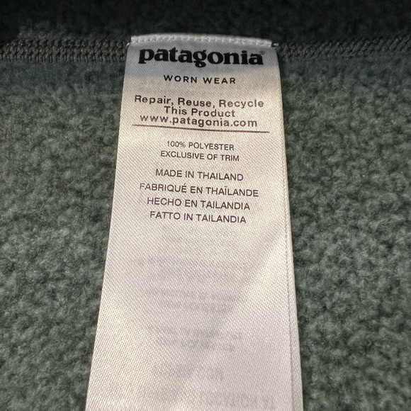Medium Patagonia Better Sweater 1/4 Zip Pullover - Picture 3 of 7
